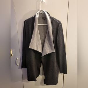 Tommy Bahama Womans Medium Gray Duster Cardigan